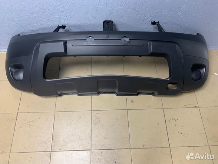 Бампер передний Renault Duster 2012