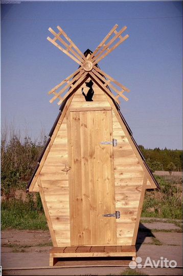 Дачный туалет от производителя Ы656