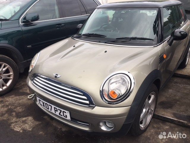 Разбор на запчасти Mini Cooper (R56)