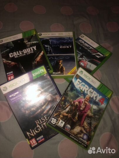 Игра для приставки xbox 360 лицензия