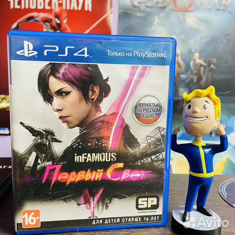 Infamous первый свет PS4