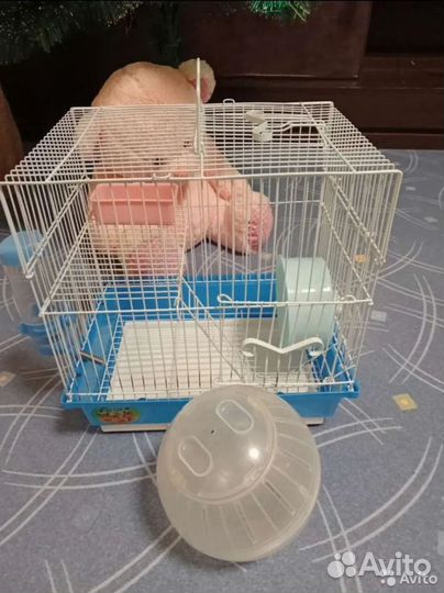 Клетка для хомяка