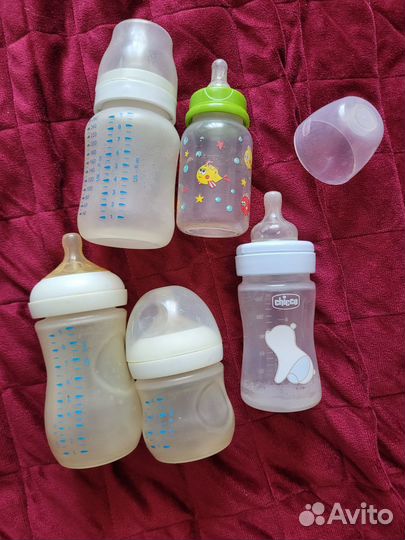 Бутылочки avent