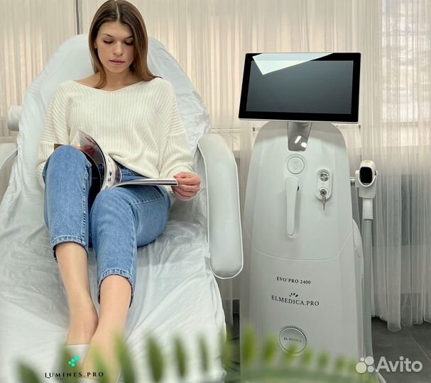 Диодный лазер для эпиляции Лю'Минес Max One 1200