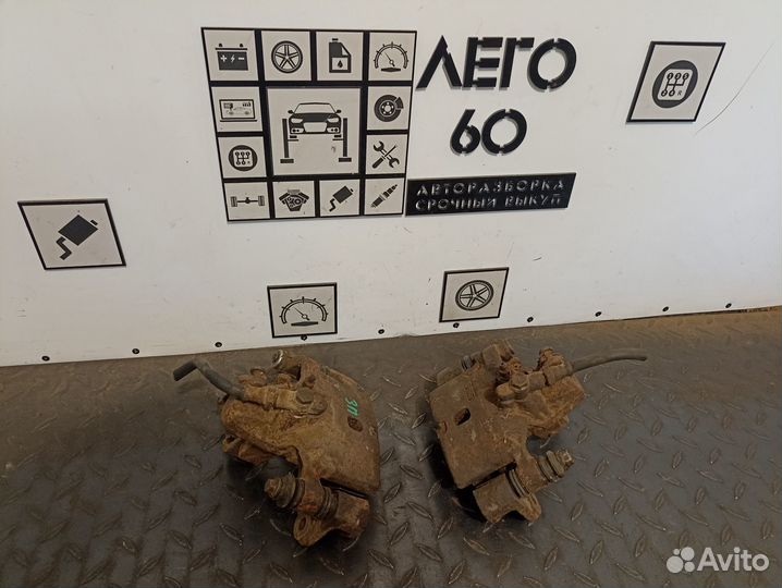 Суппорт тормозной задний для Mitsubishi Pajero 1