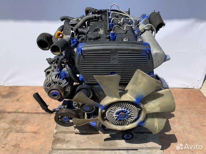 Двигатель J3 2.9 л дизель Kia Bongo