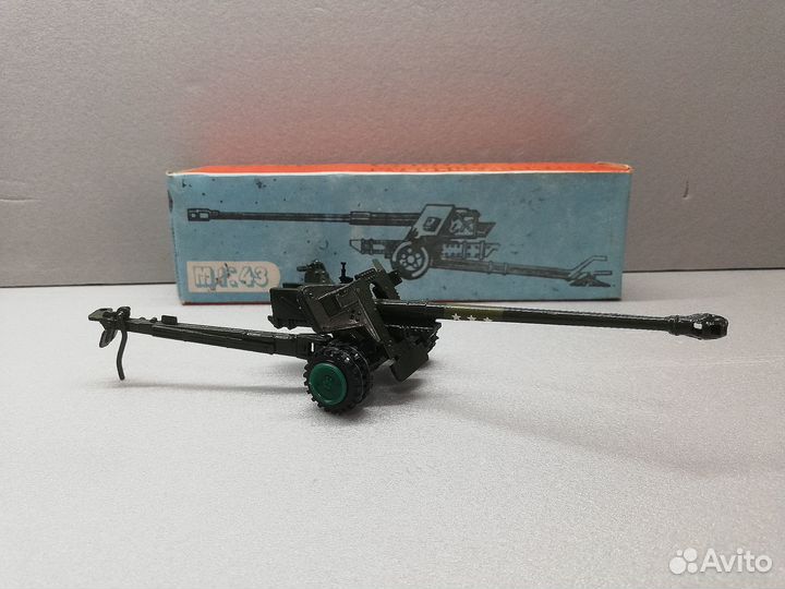 Модель Пушка бс-3 1:43 игрушка СССР