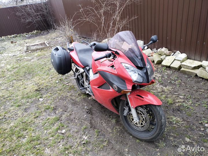 Honda VFR800 vtec 2002