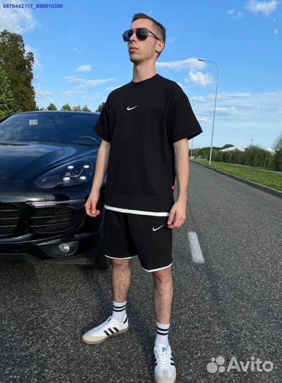 Костюм Шорты и Футболка Nike (Арт.14974)