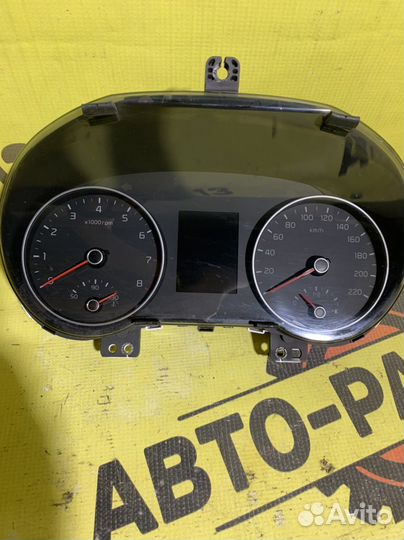 Щиток приборов Киа Рио 4. (FB) 1.6 АКПП