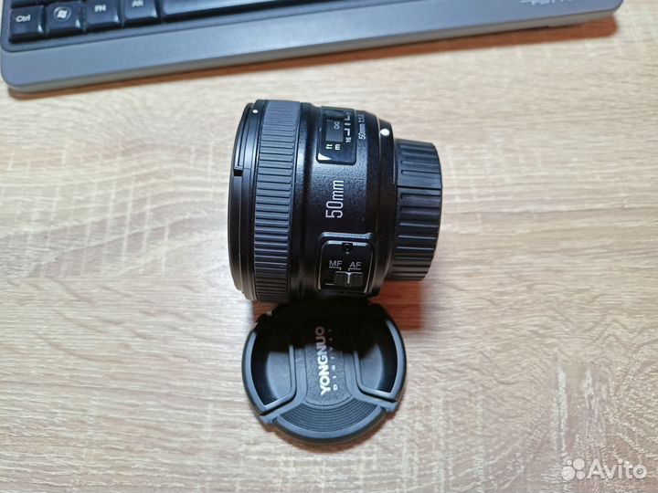 Светосильный объектив 50 mm 1.8G для Nikon