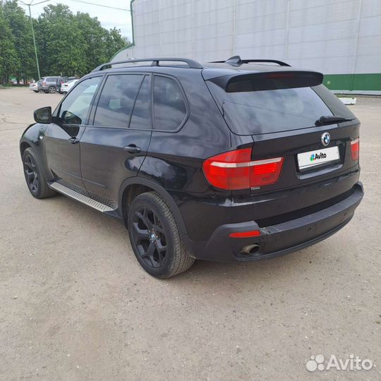 BMW X5 3.0 AT, 2008, 289 600 км