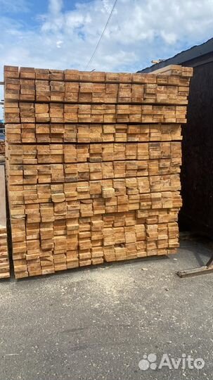 Доска обрезная, 1 сорт, ГОСТ