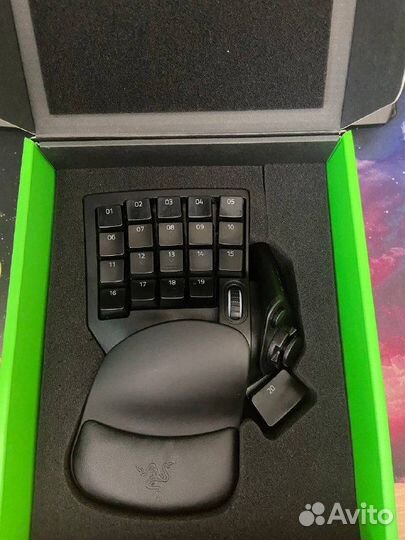 Razer Tartarus Pro Black