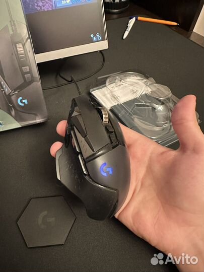 Logitech g502 hero