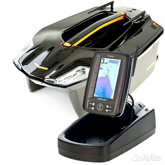 Кораблик Toslon xboat 730 + эхолот TF 520