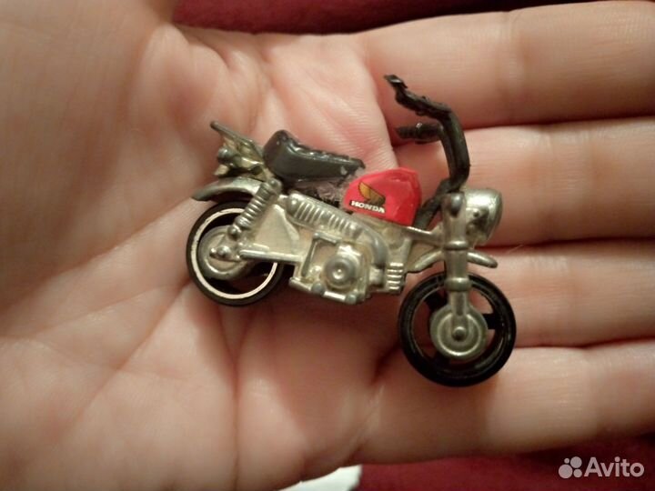 Модель мотоцикла Honda