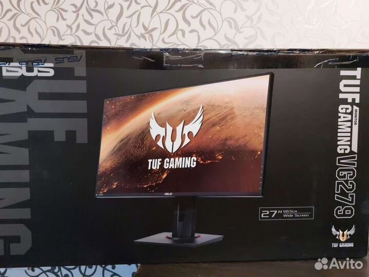 Монитор asus TUF Gaming VG279QM, 27
