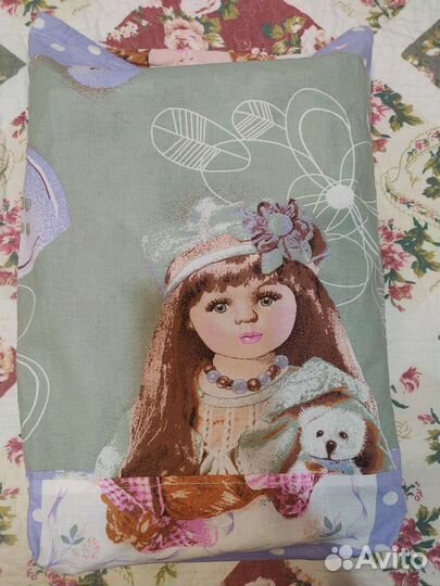 Постельное бельё в чехле для принцессы 80/180