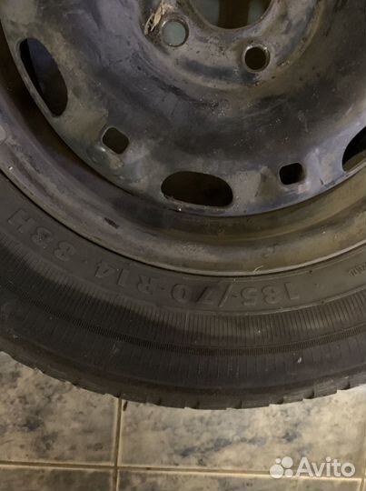 Диск штампованный шкода фабия