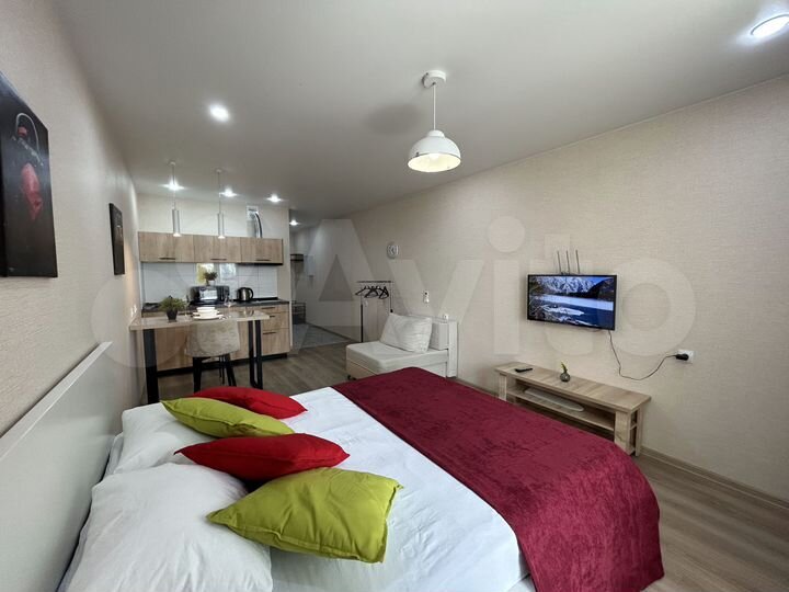 Квартира-студия, 35 м², 20/27 эт.