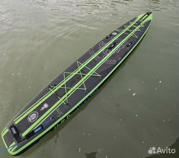 Sup board Black cat 442cm