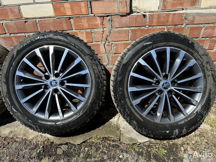 Колеса в сборе r18 на шкода Kodiaq