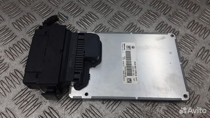 Блок управления подвеской Volkswagen Passat CC