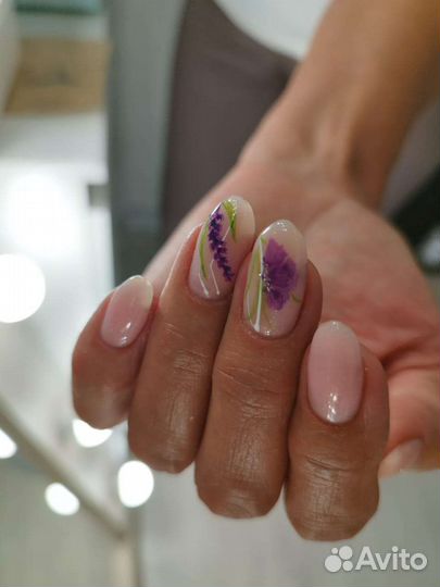 Маникюр приморская