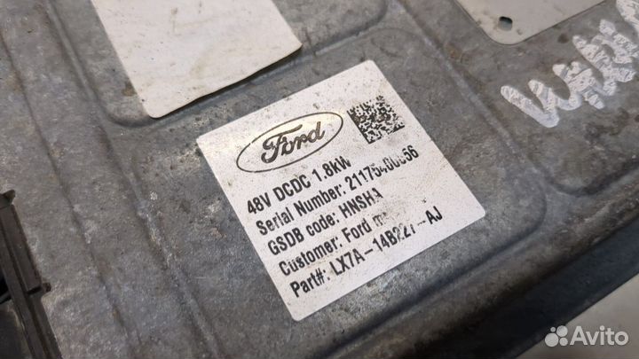 Инвертор Ford Focus 4 2018, 2021