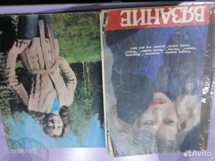 Журналы по вязанию