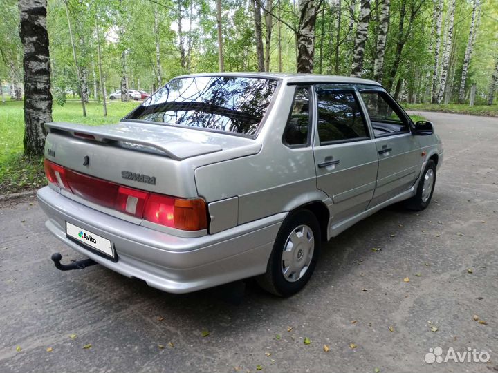 ВАЗ 2115 Samara 1.6 МТ, 2009, 176 100 км