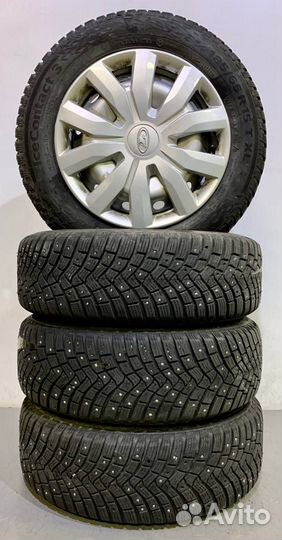 Зимняя(шип) Continental 185/65R15 Vesta Largus
