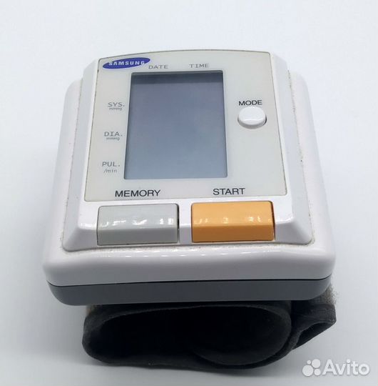 Тонометр на запястье Самсунг, сломанный, на з/ч