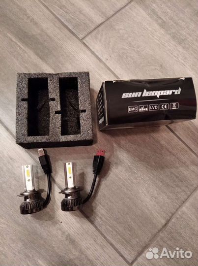 Диодные лампы для фар