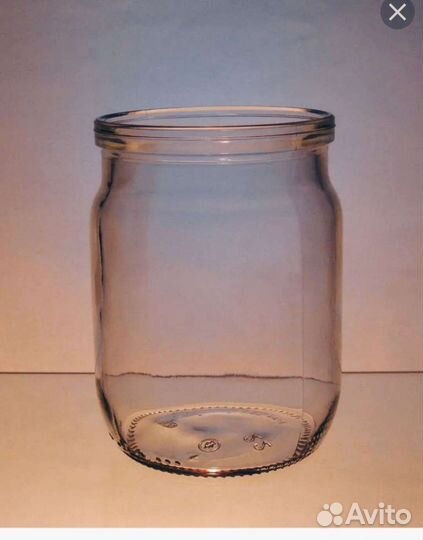 Стеклянные банки 0.5 л