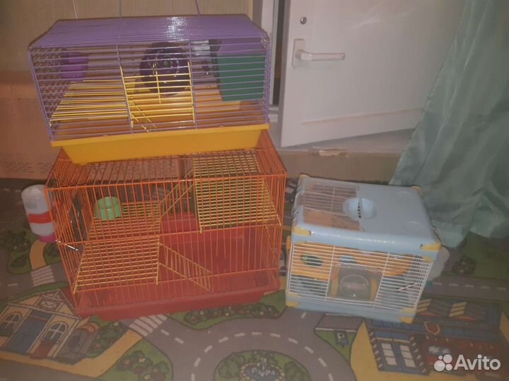 Клетка для грызунов бу