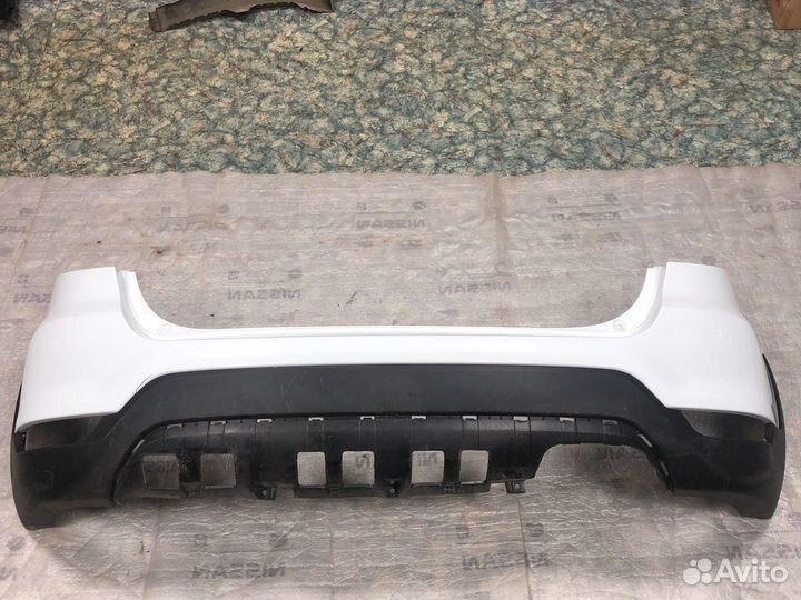 Бампер задний в сборе для Kia Rio X-Line 2017-2020