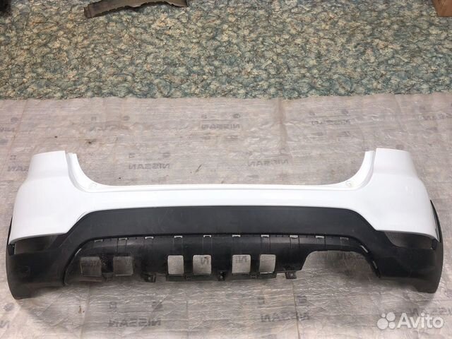 Бампер задний в сборе для Kia Rio X-Line 2017-2020