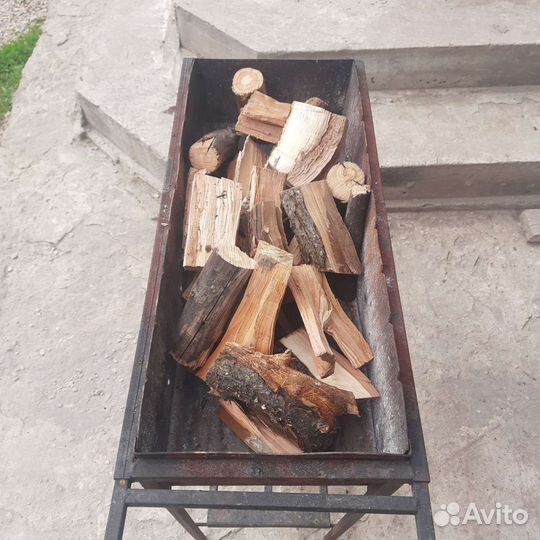 Дрова яблони для копчения и шашлыка