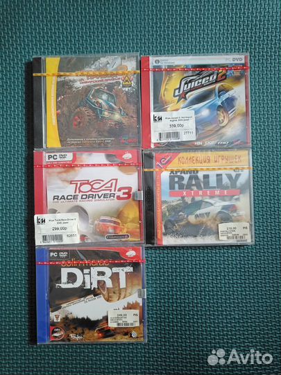Компьютерные игры гонки для PC