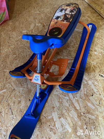 Снегокат детский