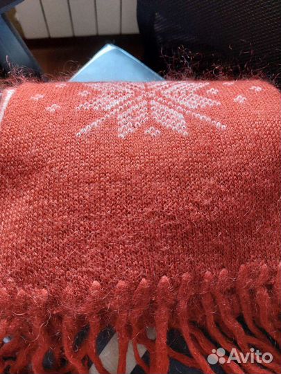 Шапка шарф варежки