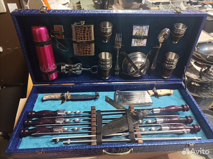 Подарочный набор шампуров