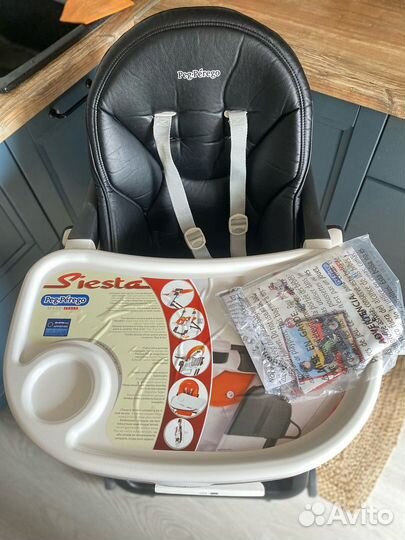 Стул для кормления Peg Perego Siesta