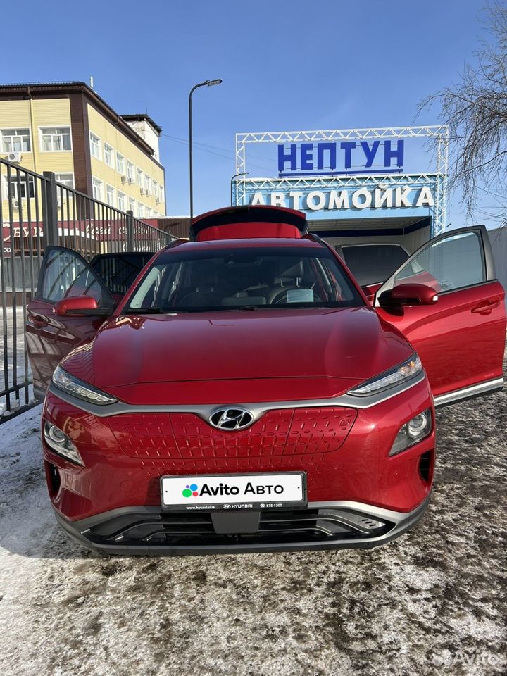 Hyundai Kona AT, 2018, 80 000 км