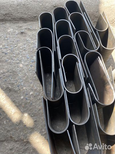 Гибка круглой трубы