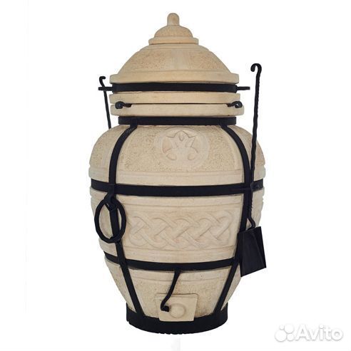 Тандыр Атаман с откидной крышкой