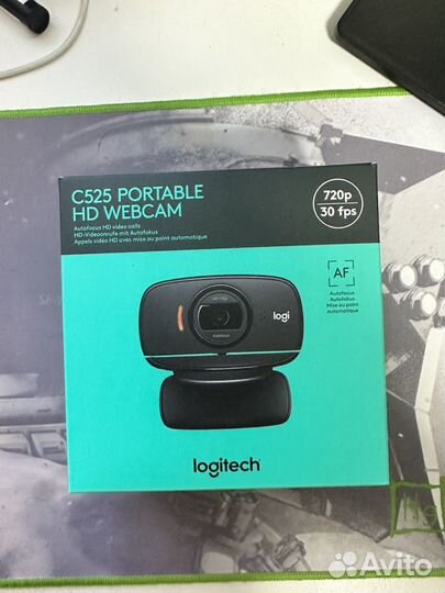 Веб-камера Logitech c525 720p