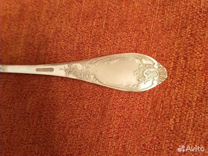 Мельхиоровые ложки СССР